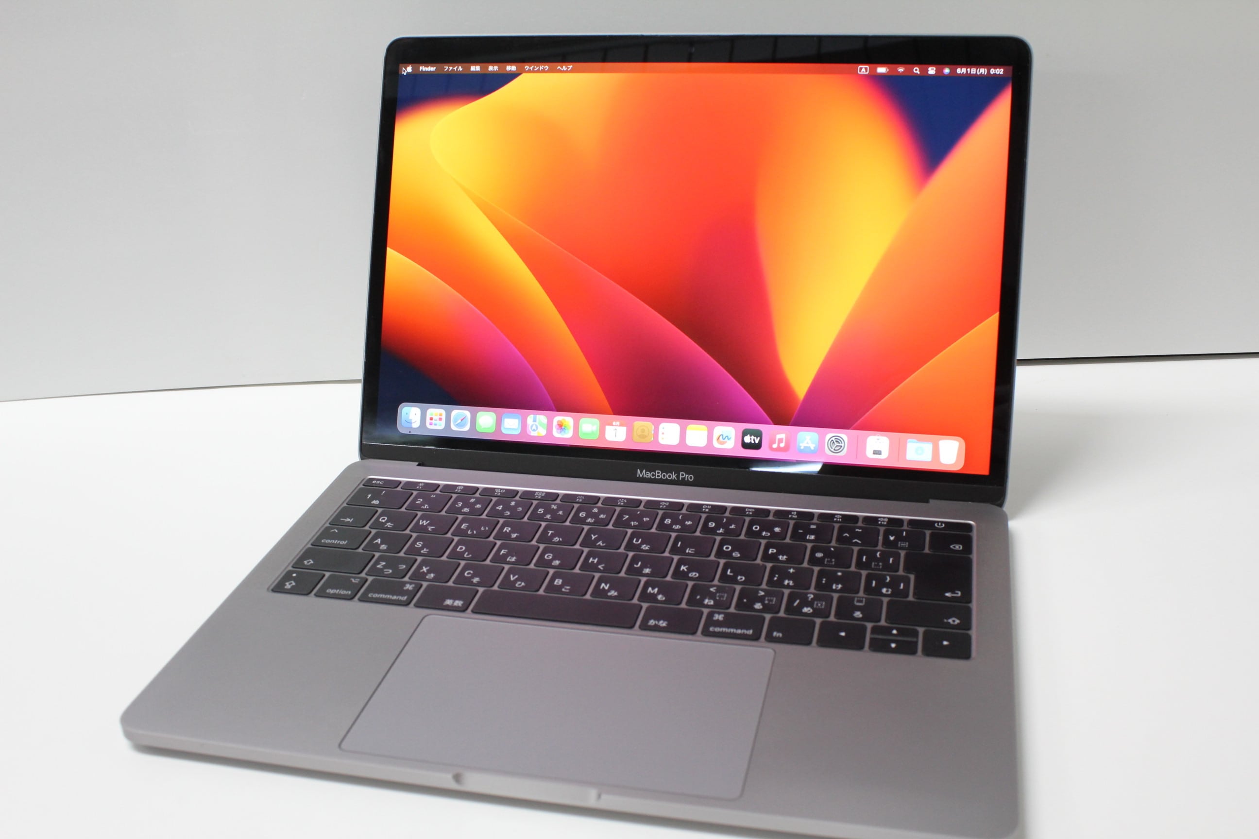 MacBook Pro（13インチ,2017,Thunderbolt 3ポートx 4）512GB/8GB〈MPXW2J/A〉⑤ MacBook Pro（13インチ,2017,Thunderbolt 3ポートx 4）512GB/8GB