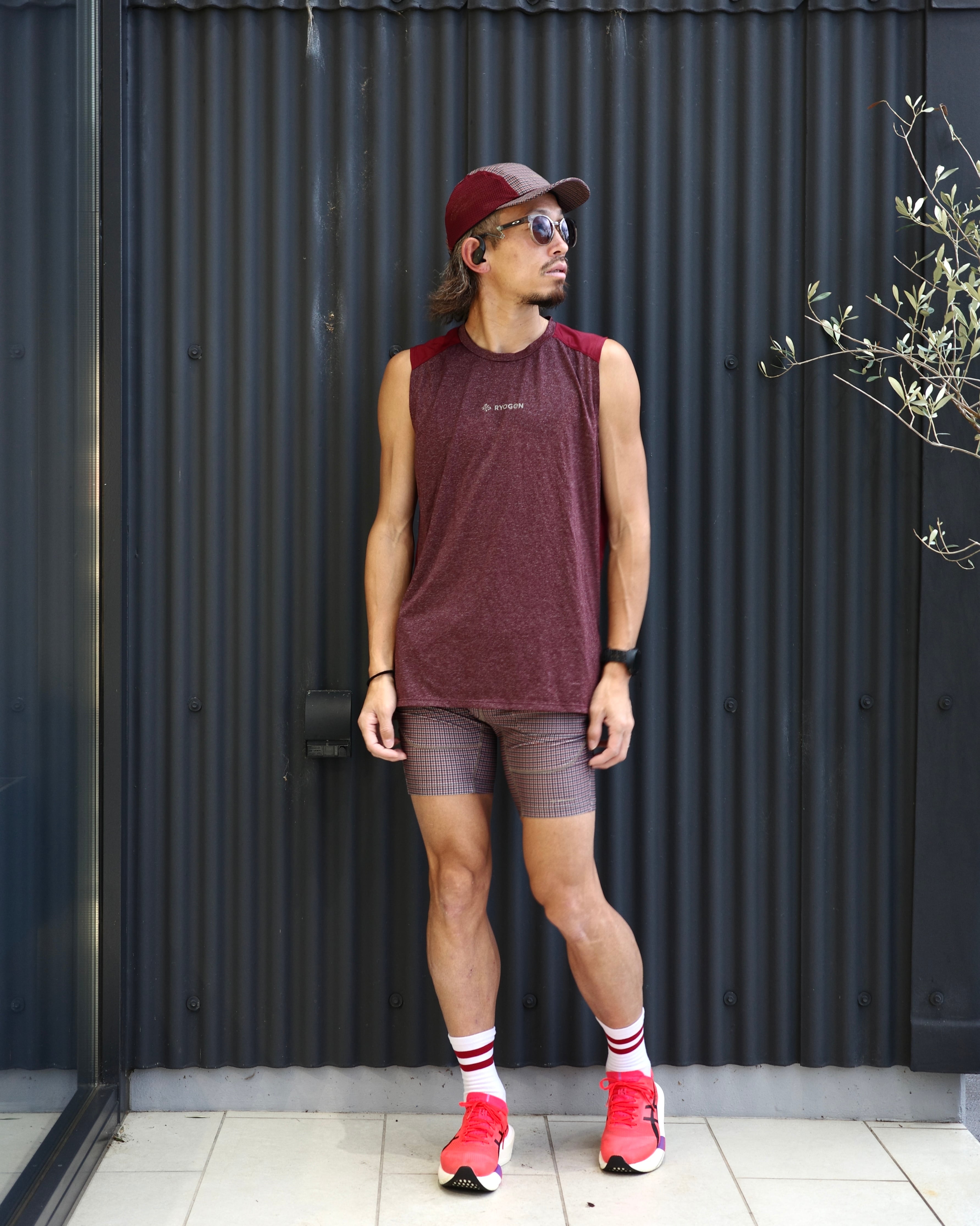 GUNCLUB DOCKING SHORT TIGHTS / RGP-06-4 | RYOGEN