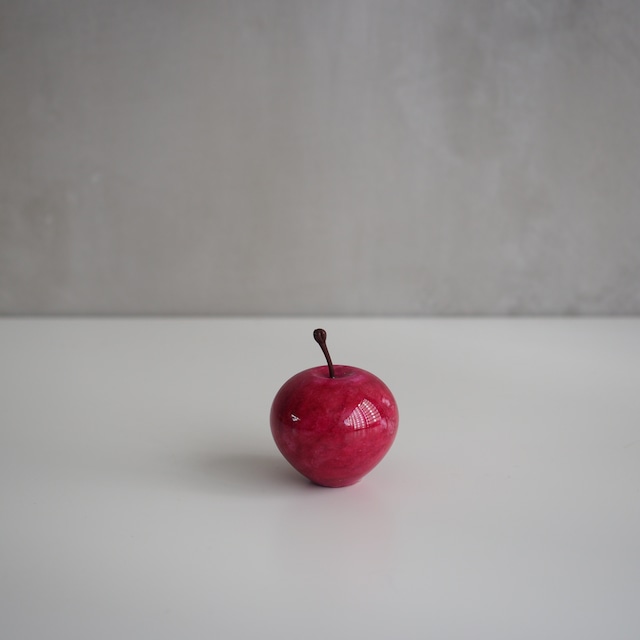 Marble Apple  Red / Small