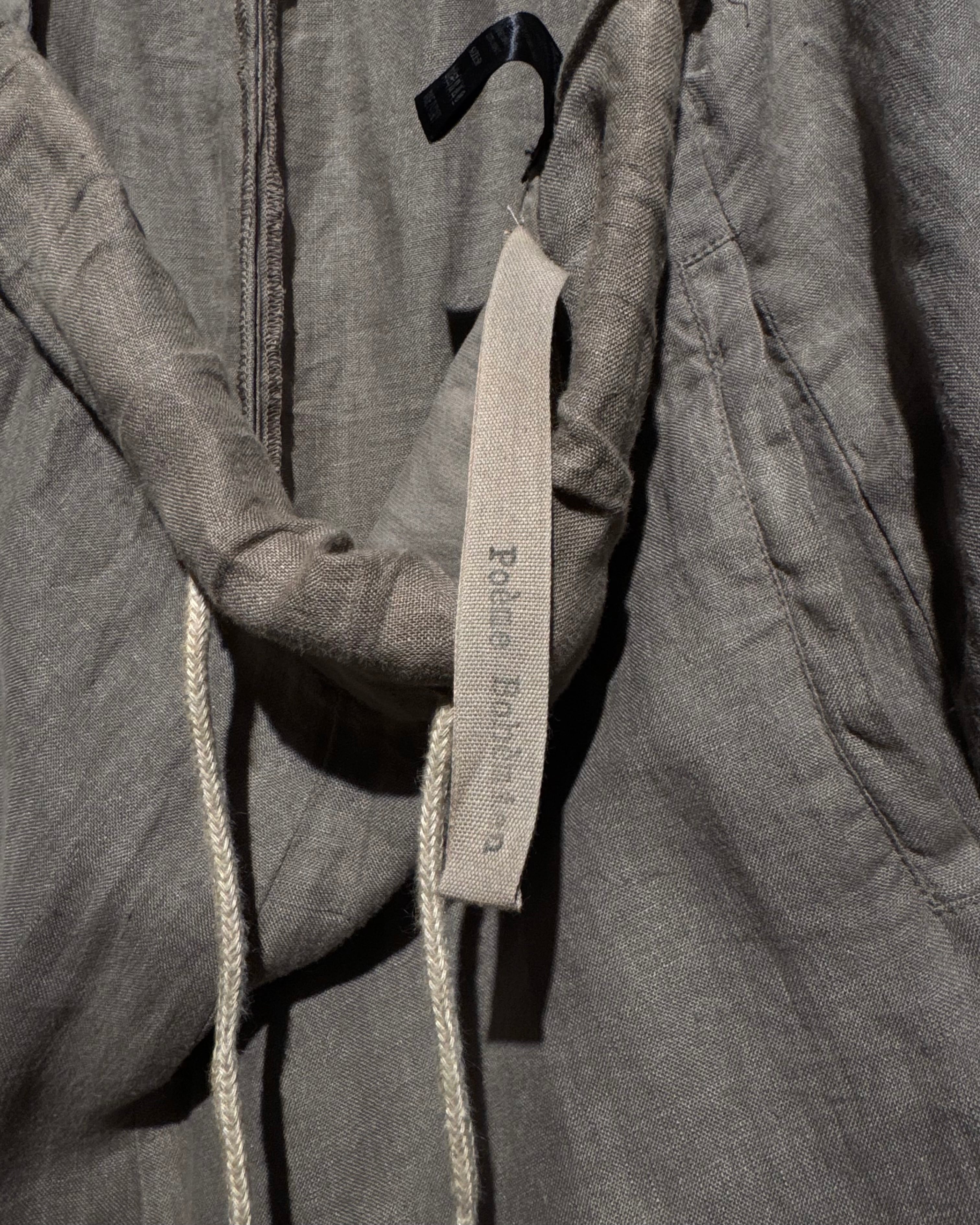 Caka】“Poeme Bohemien” Linen Sarrouel Easy Pants | Caka(カカ