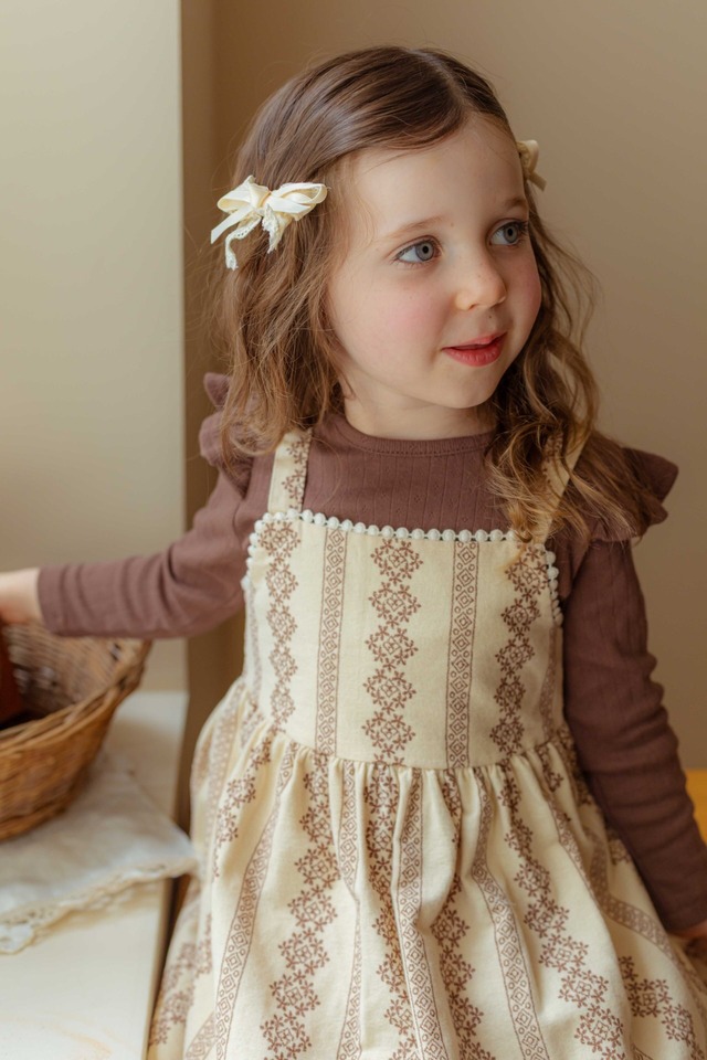 【即納】<cocoribbon>  Chloe one-piece