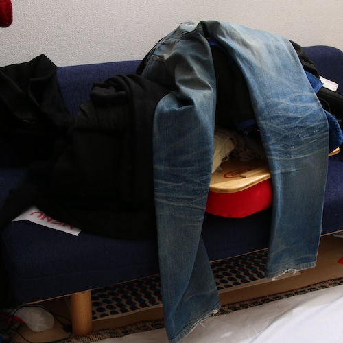 A.P.C. 00s FadeDenimPants