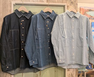 BIGMIKE/デニムシャツ￥9,000(9,900)