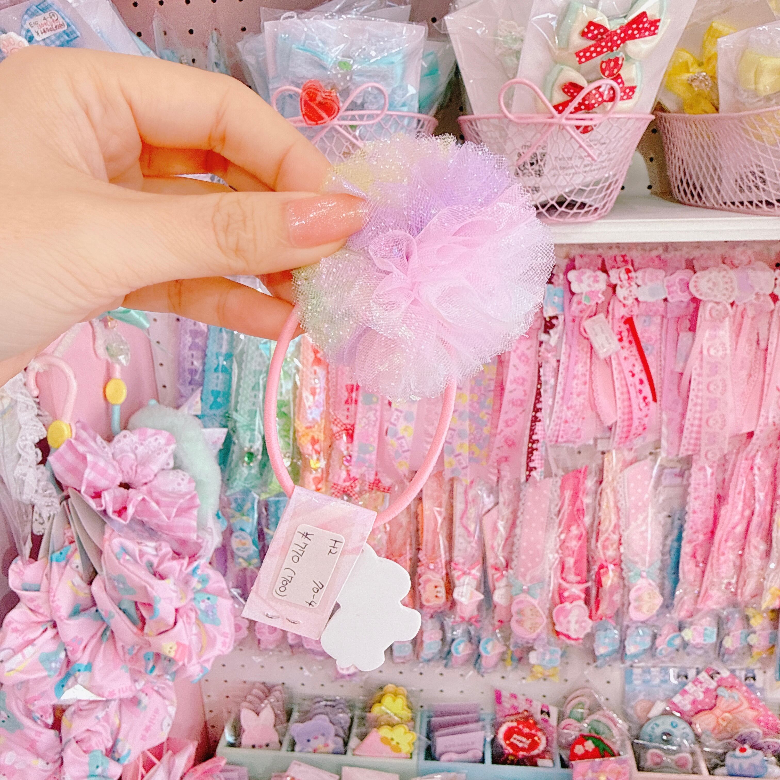 【H2】70-4チュールヘアゴム