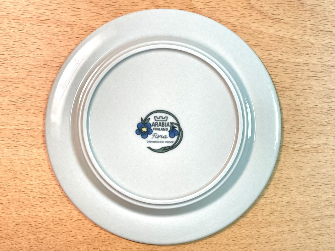 Arabia Flora lautanen 20cm / アラビア フローラ プレート 20cm | 夏