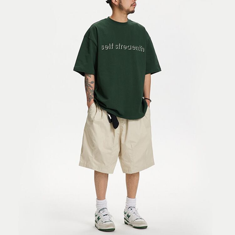 ★RETRO PRINTED COTTON LOOSE T-SHIRT　　　A0468