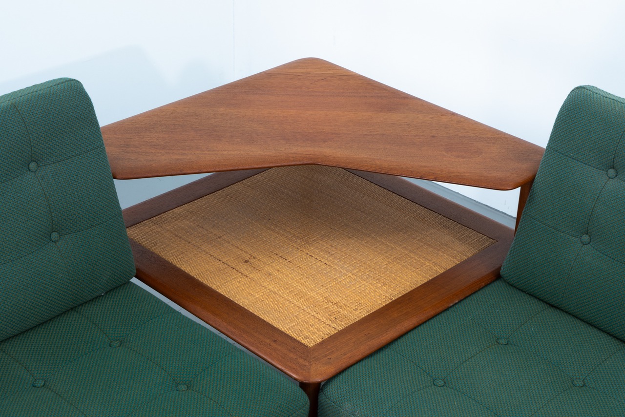 【as it is】Peter Hvidt & Orla Molgaard | Minerva Corner Sofa