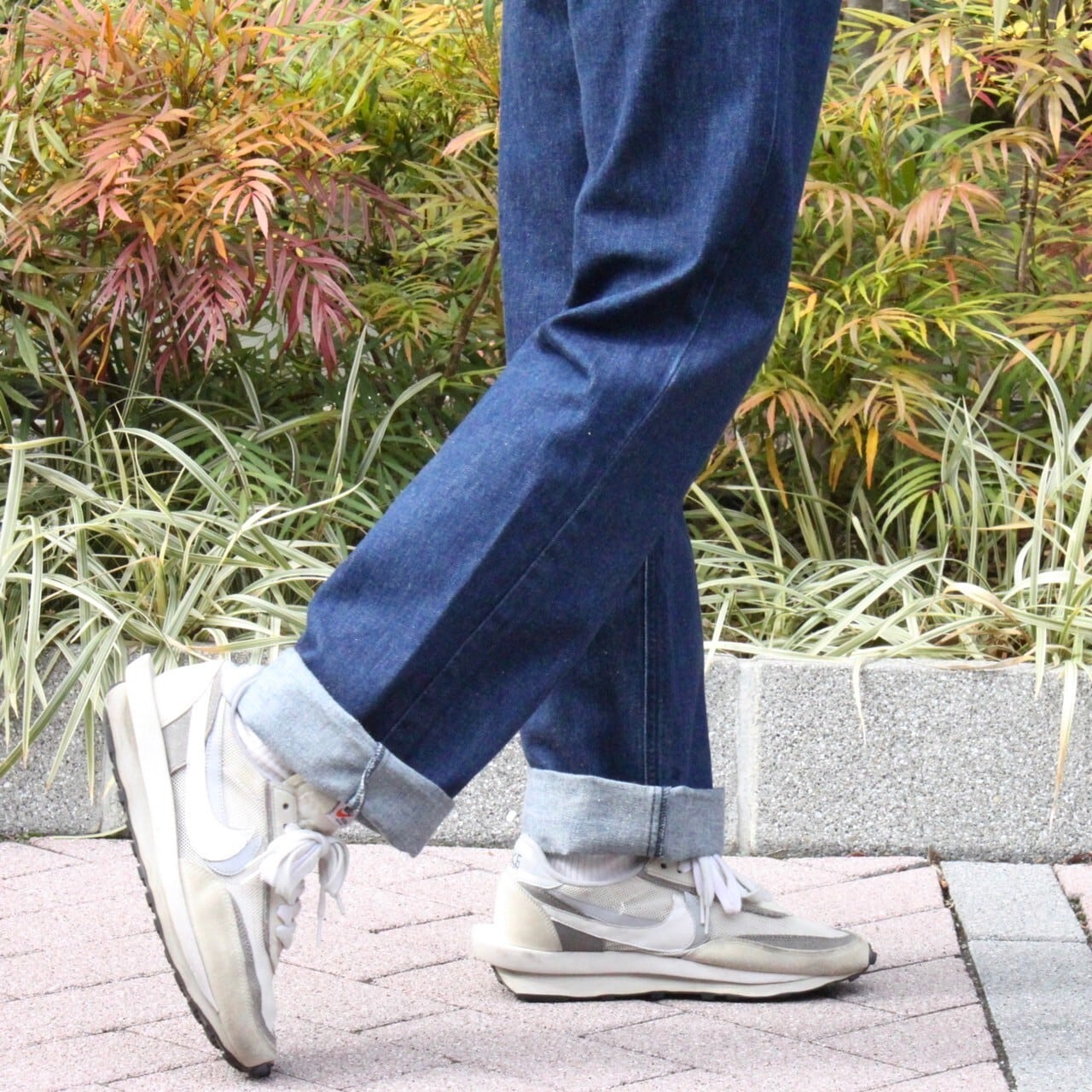 00s(2007)SS Maison Martin Margiela Indigo Denim Loose Straight