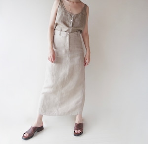 linen skirt