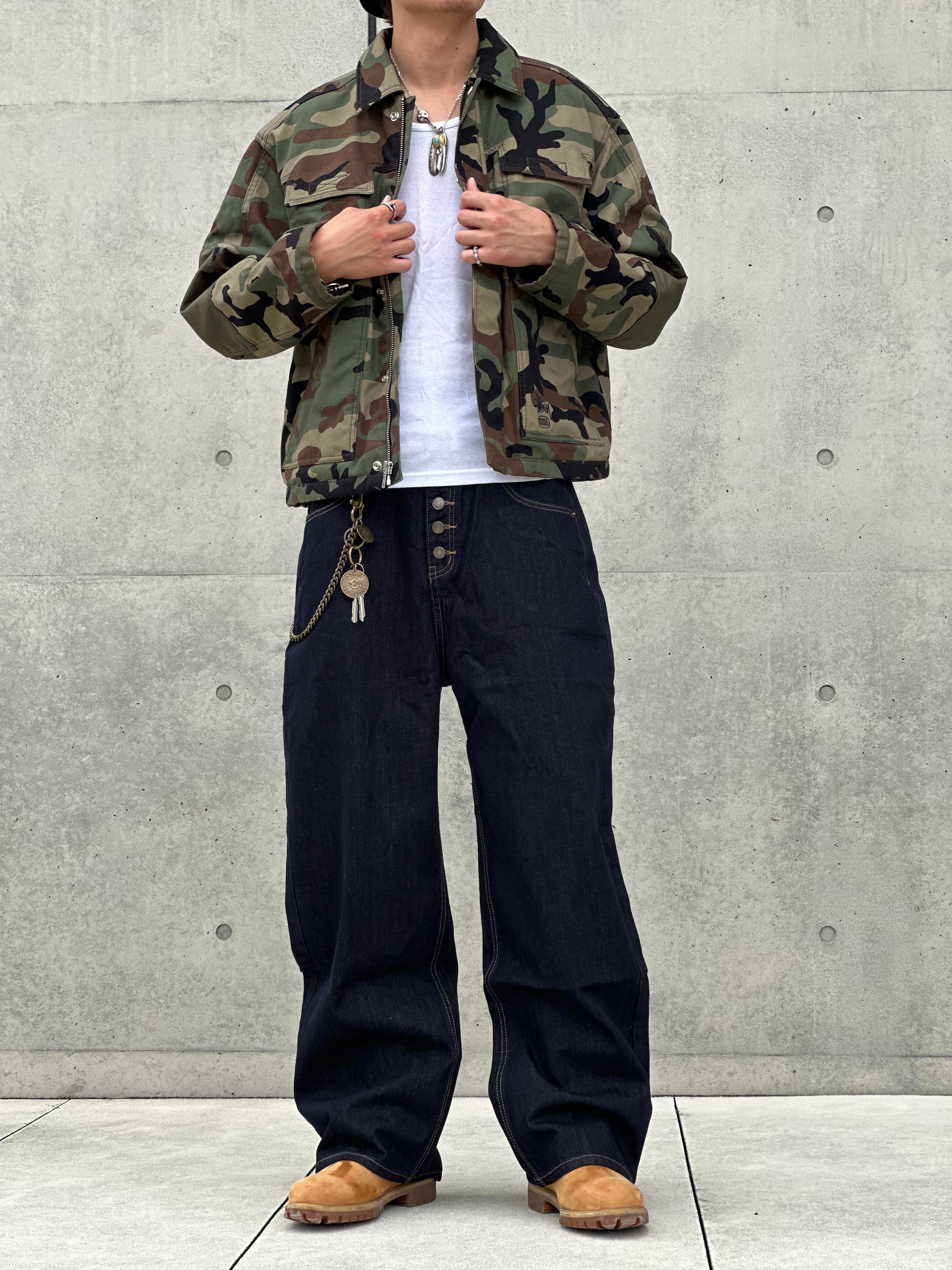 Classic Button Out Semi-Wide Denim | 【ボトムス専門店】MODE SPACE