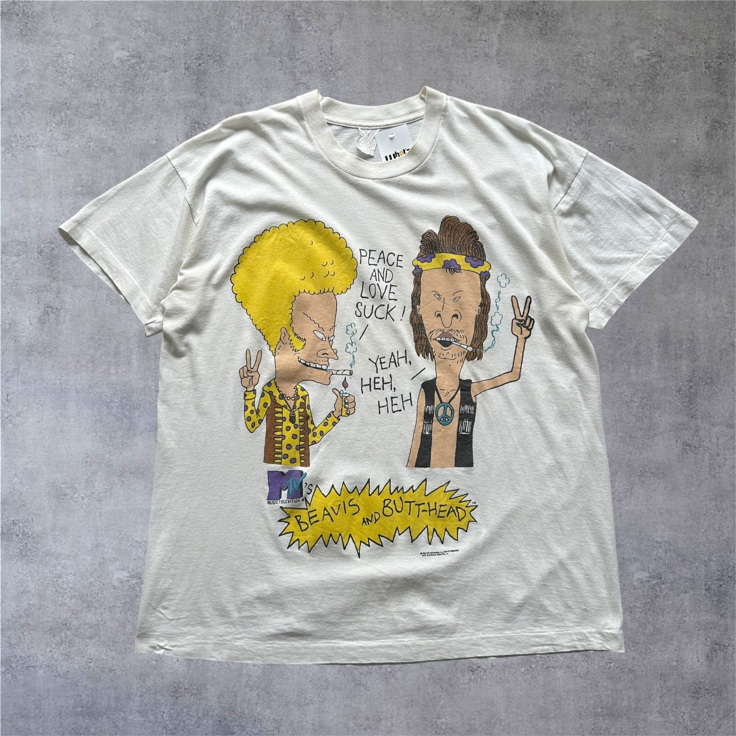 1994s Beavis & Butt Head T-shirt【高円寺店】 | What'z up