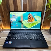 \ 公式ショップ限定価格❣️/ 最高峰i7《ハイスペック》超軽量【LIFEBOOK U9311/F】i7第11世代 メモリ16GB 13.3インチ ノートパソコン 安心サポート&3ヶ月保証付き