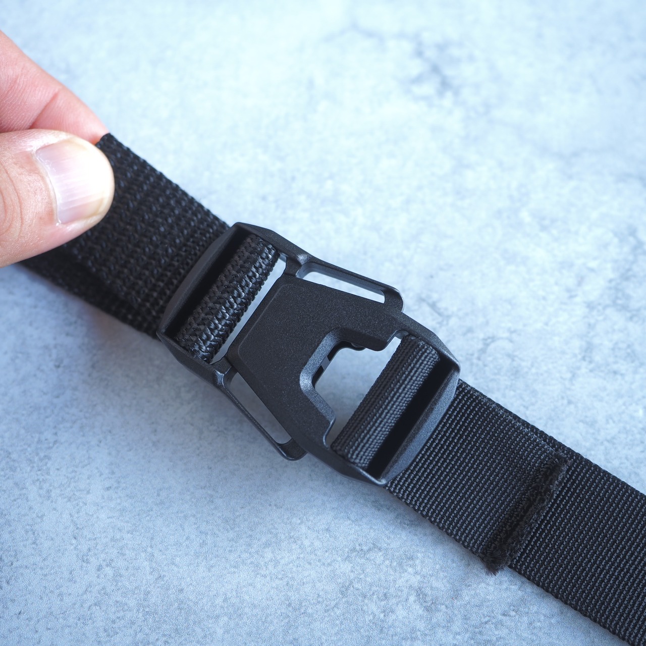 Woojin Plastic / Dual Adjustable Z Buckle 25mm 画像7
