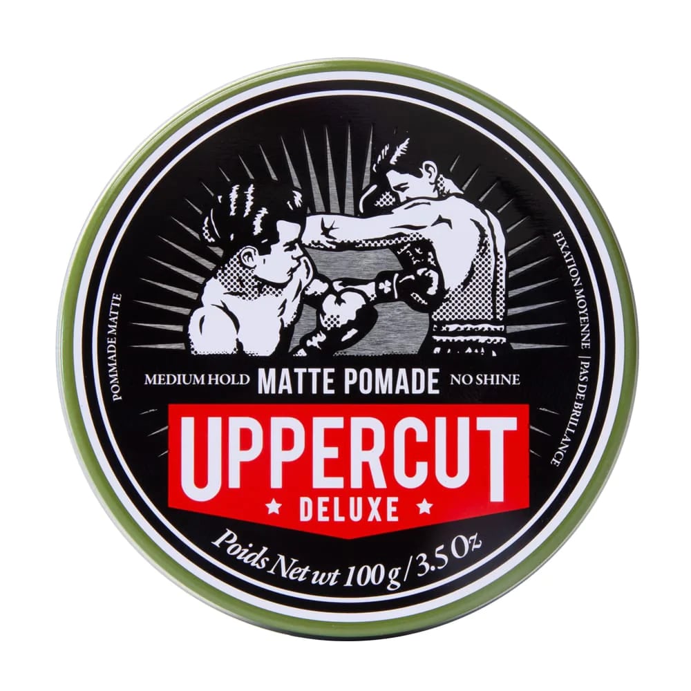 卸売決済用 業務用つき UPPERCUT DELUXE マット ポマード （緑のリング