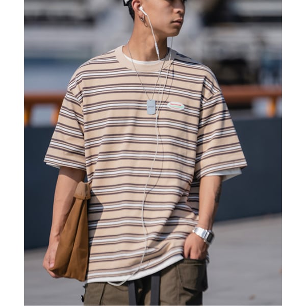 Border color design Tee C463