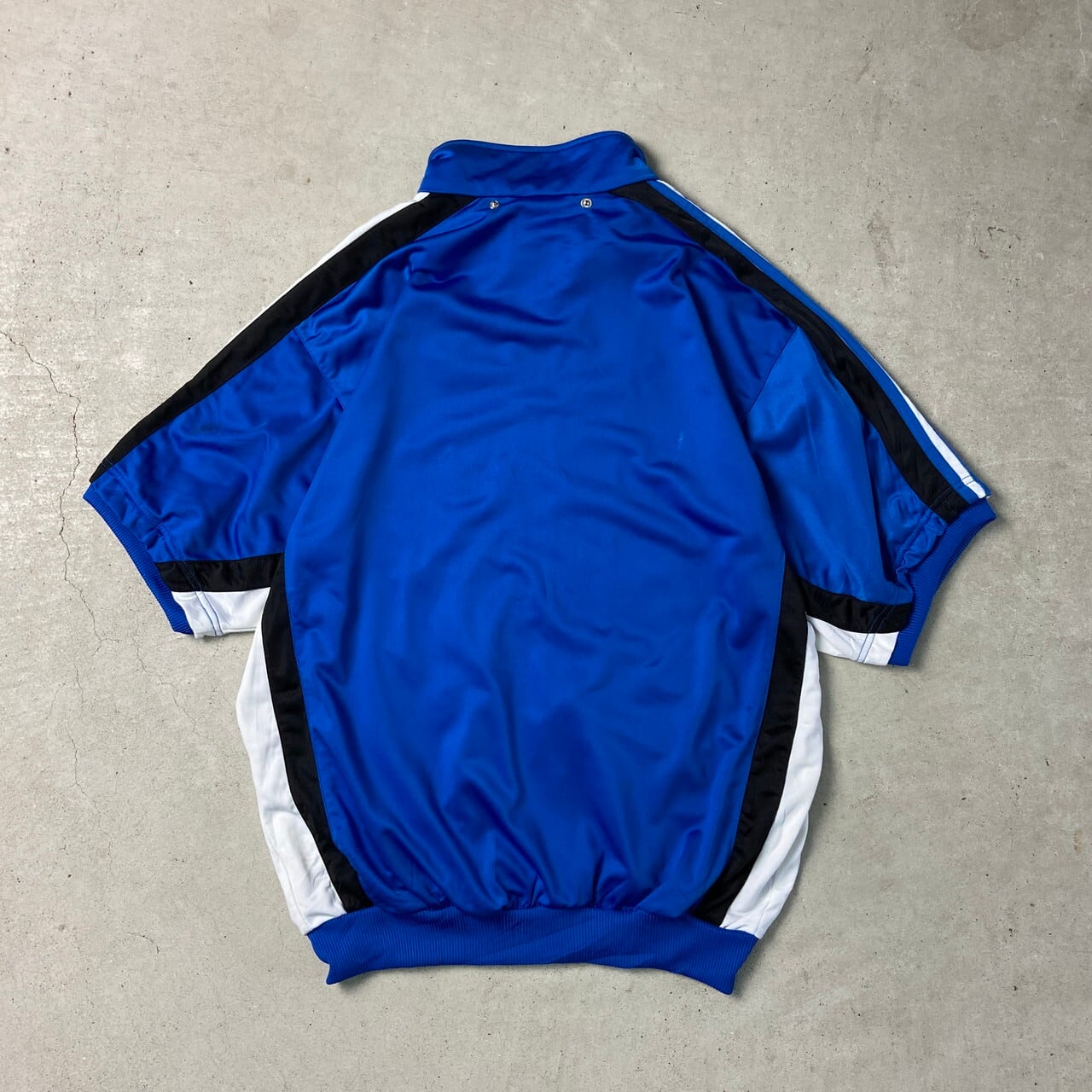 80年代 adidas アディダス 半袖 切り替え ジャージ トラックジャケット