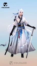 三分妄想 崩壊スターレイル 鏡流 コスプレ衣装 二次創作 衣装 花韻仙舞 コスチューム