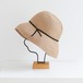 mature ha.(マチュアーハ)/MPB1-01W WR paper braid light hat wide