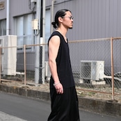 SILENCE / Nep Silk Sleeveless Knit