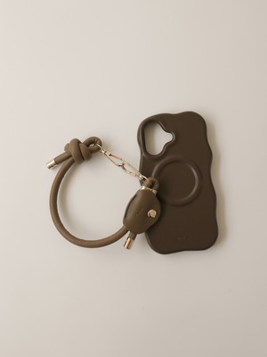 ‪melty leather (mag/brown)