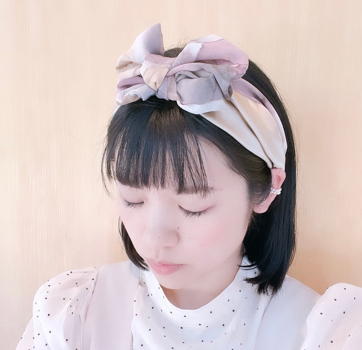 数量限定】Pieceヘアターバン | Hitomi -笑顔でHappyになれる大人