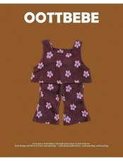 韓国子供服 / 26winter / oottbebe / フラワーニットセットアップ / ベビー&キッズ / 冬服 *XS~XL*