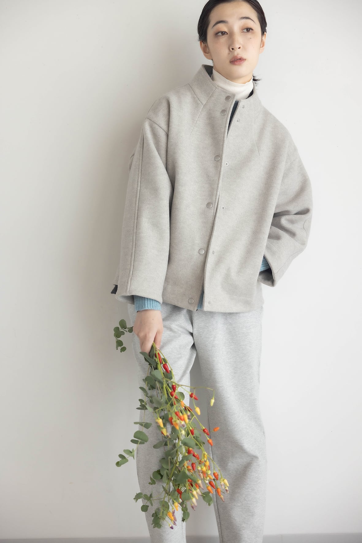 スタンドカラーボンディングブルゾン SIJJ5560 | Keitto NORTHERNTRUCK