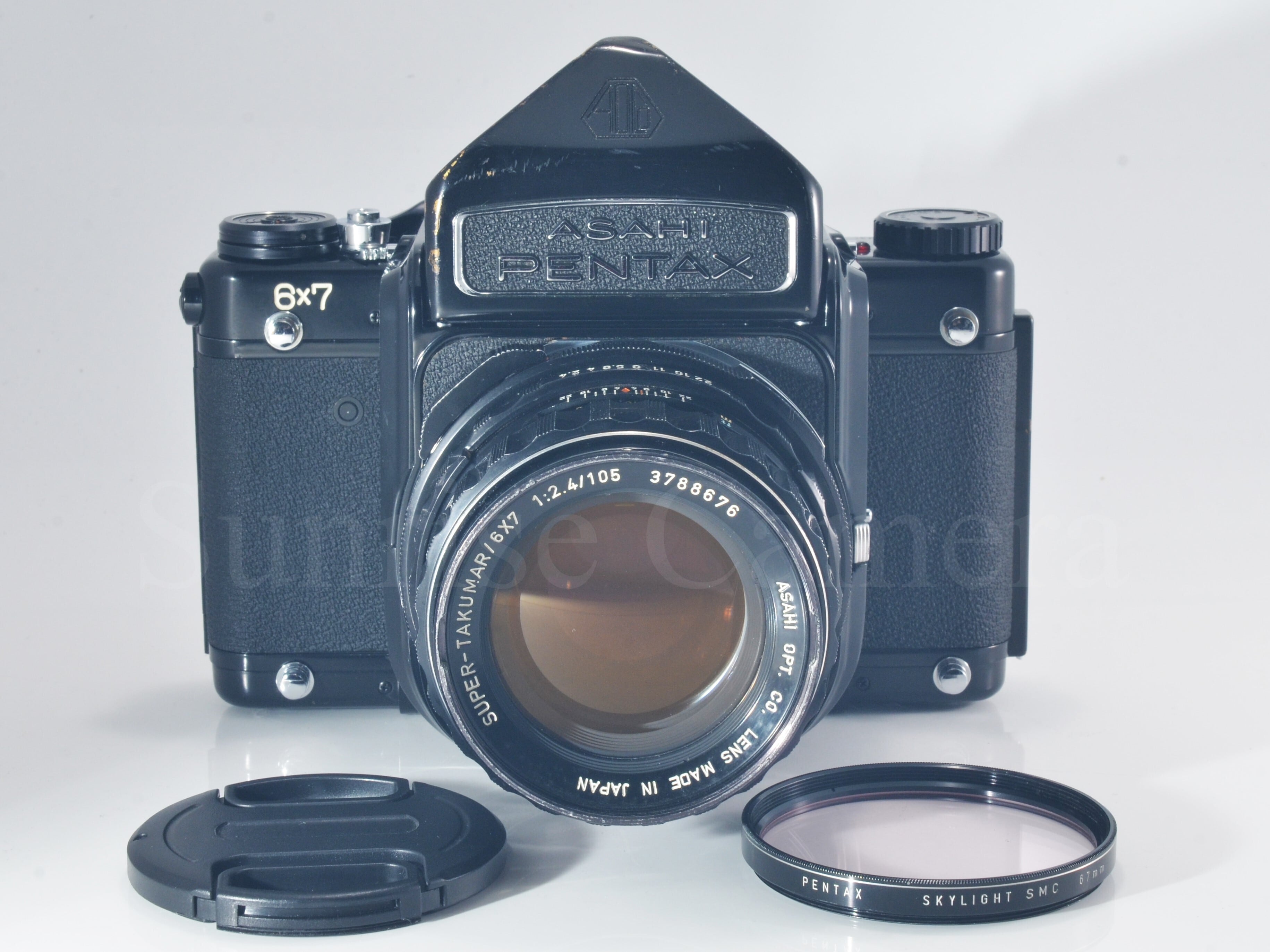 PENTAX 6×7 前期型 アイレベル オーバーホール済 / SUPER TAKUMAR 6×7