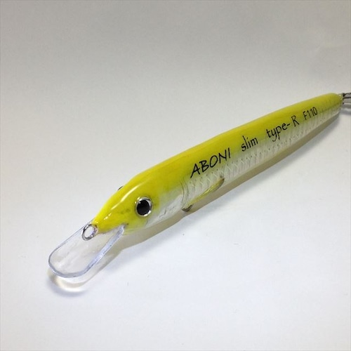 ABONI slim type-R F110（Ayu Yellow）