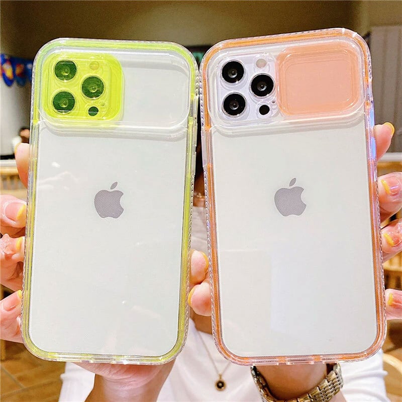iphone13対応】 クリスタル スライドカバー カメラレンズ保護 耐震 バンパー iphone ソフトケース 6配色 おしゃれなiPhoneケース専門店|KHagain iPhone13 13mini カメラ保護 レンズ保護カバー ローズ ゴールド