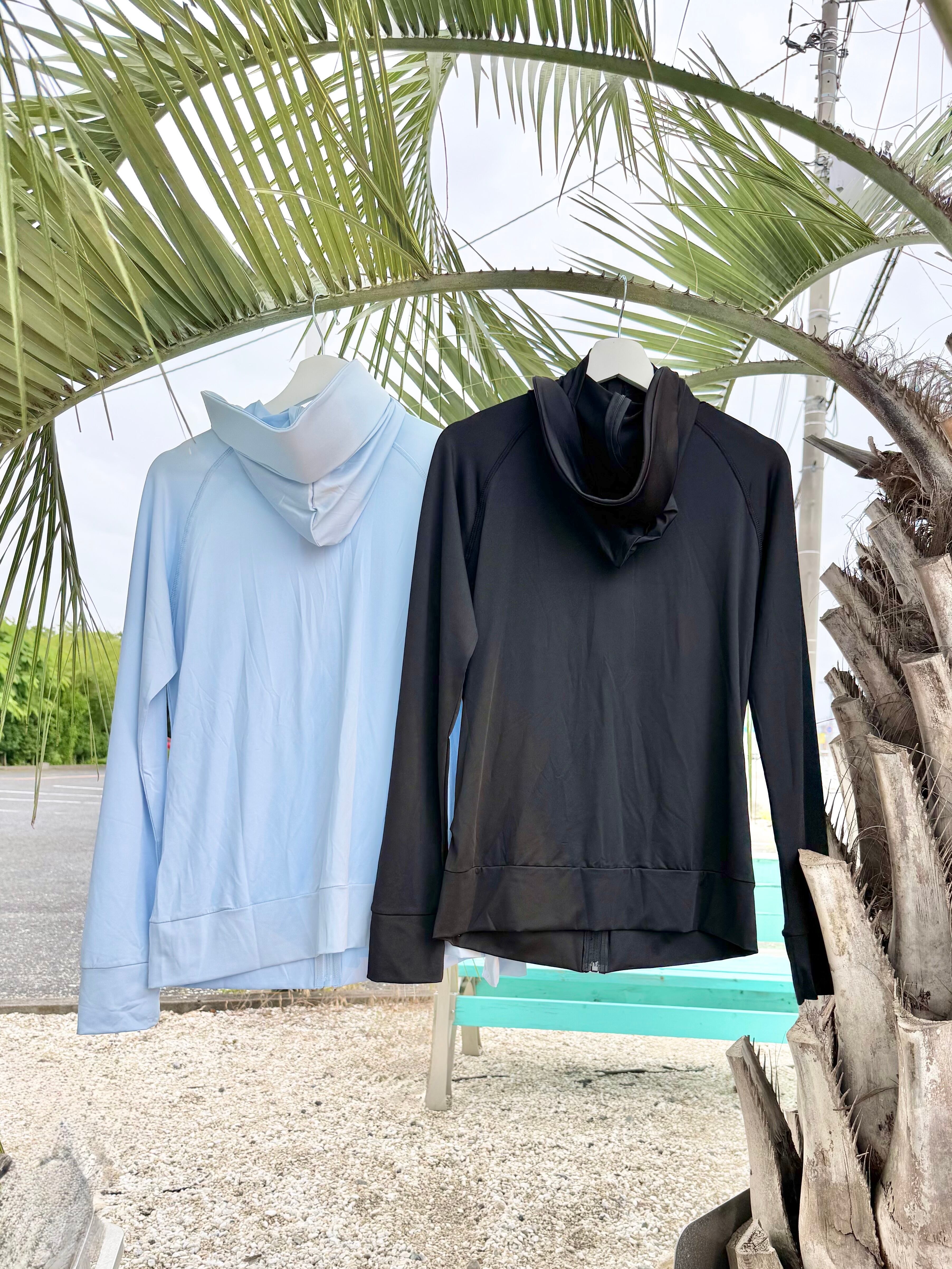 【Ladies】ラッシュガード ロング丈 ¥6,300+tax
