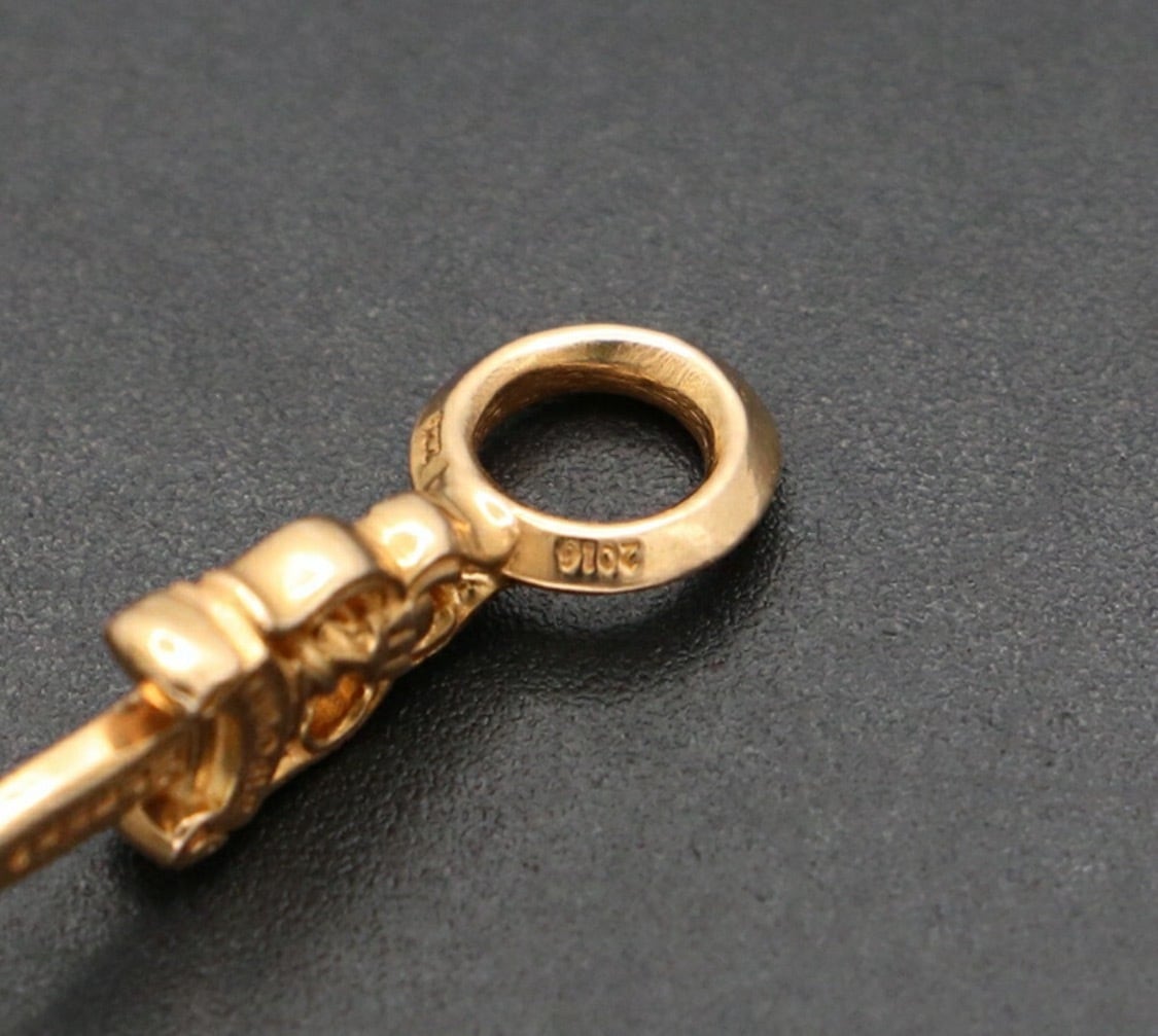 アクセサリー Chrome Hearts 22k STACK DAGGER A V2 CHROME HEARTS クロムハーツ 22K STACK DAGGER V2 ダガー