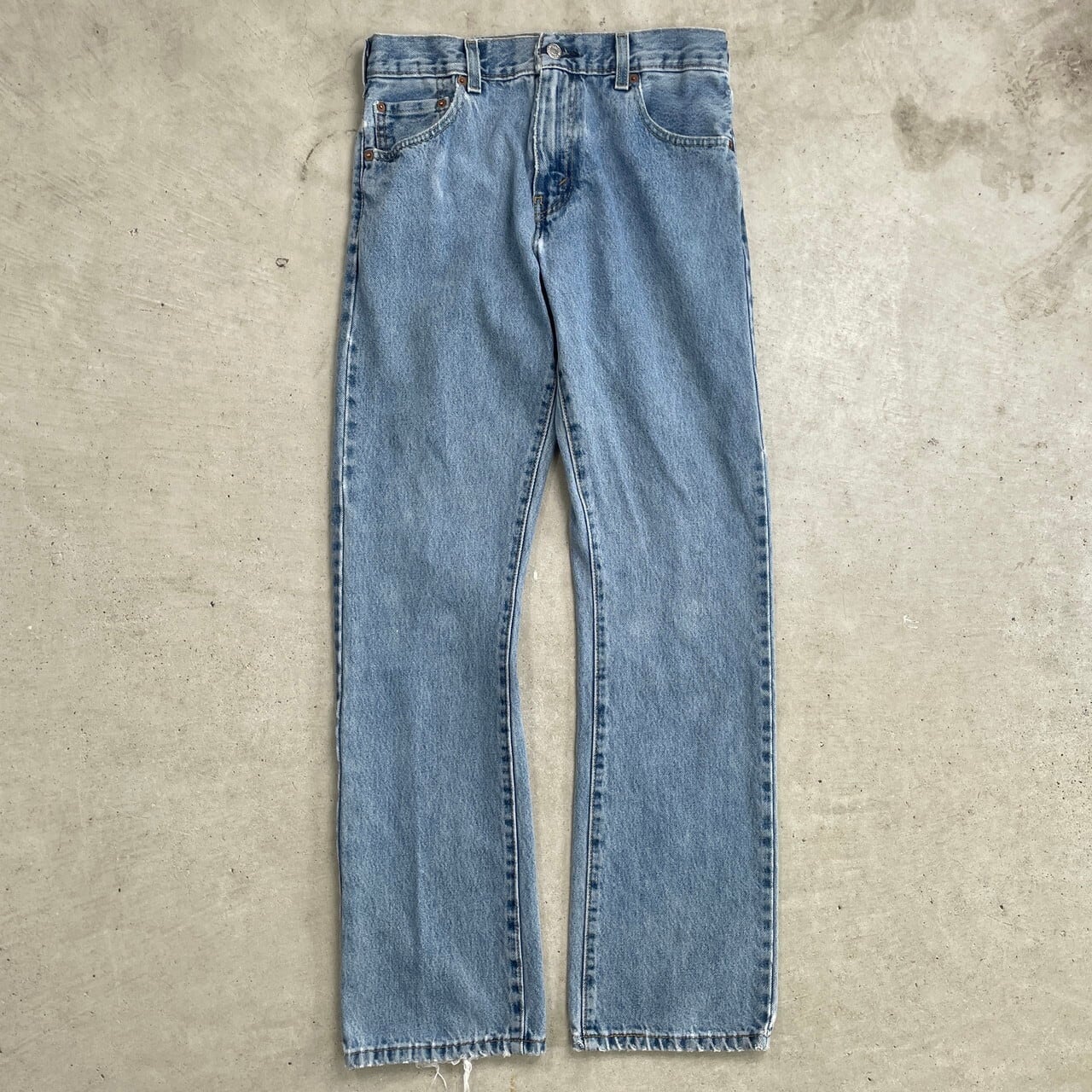 Levi's リーバイス 517 フレアデニムパンツ BOOT CUT メンズW30 古着
