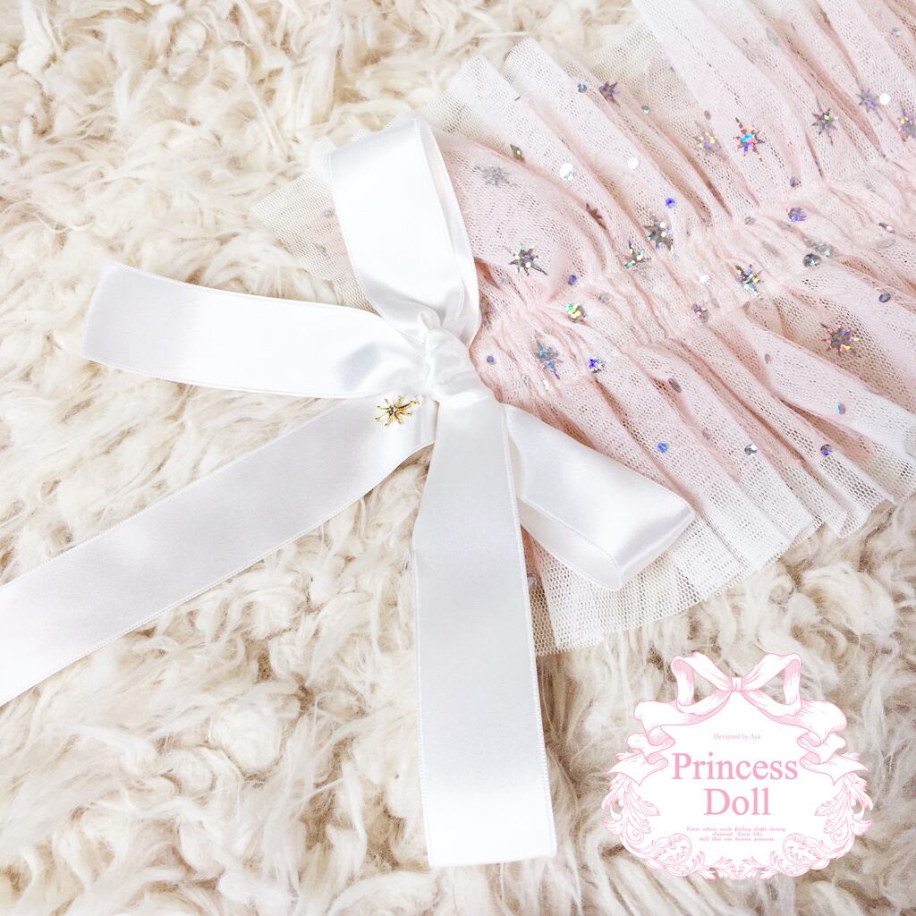 受注商品】Shiny キラキラ Dolly ヘッドドレス／ホワイト | Rouge Ligne