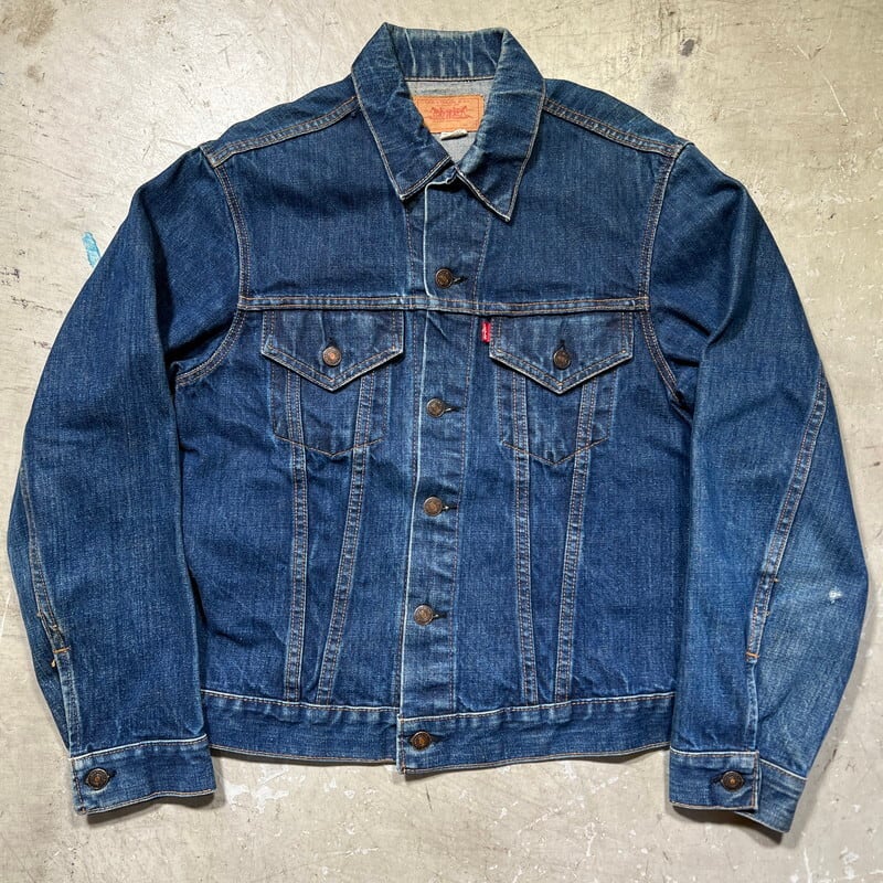 70's Levi's リーバイス 70505-0217 デニムジャケット 4th スモールe