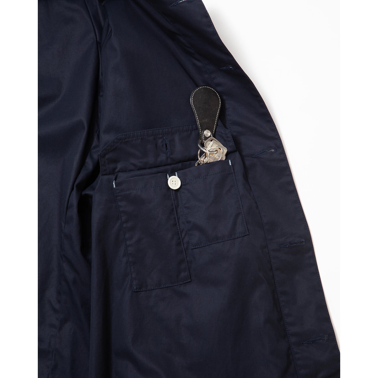 THE CORONA UTILITY / UP DUSTER COAT High Density Chambray