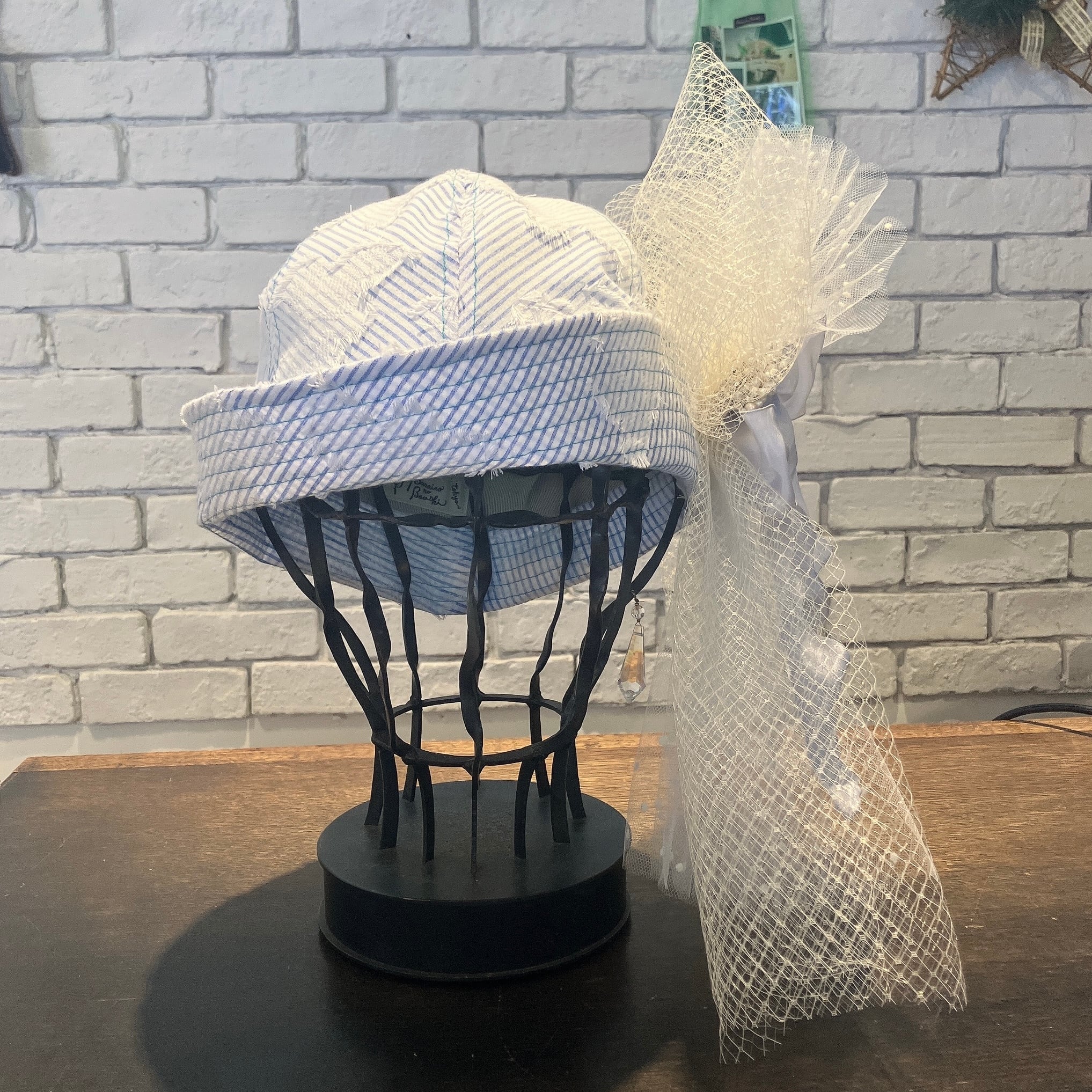 Barairo no Boushi】デコレーションセーラーHat ハット L008406 | 広島
