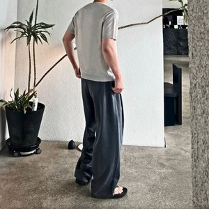 きれいめドレープワイドパンツ　MT0080424