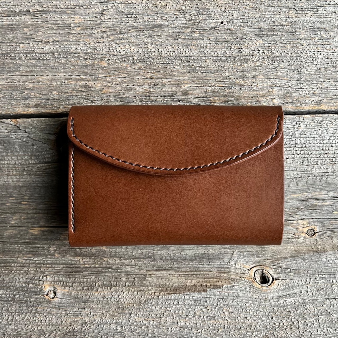 ミドルウォレット【栃木レザー】＜全11色＞