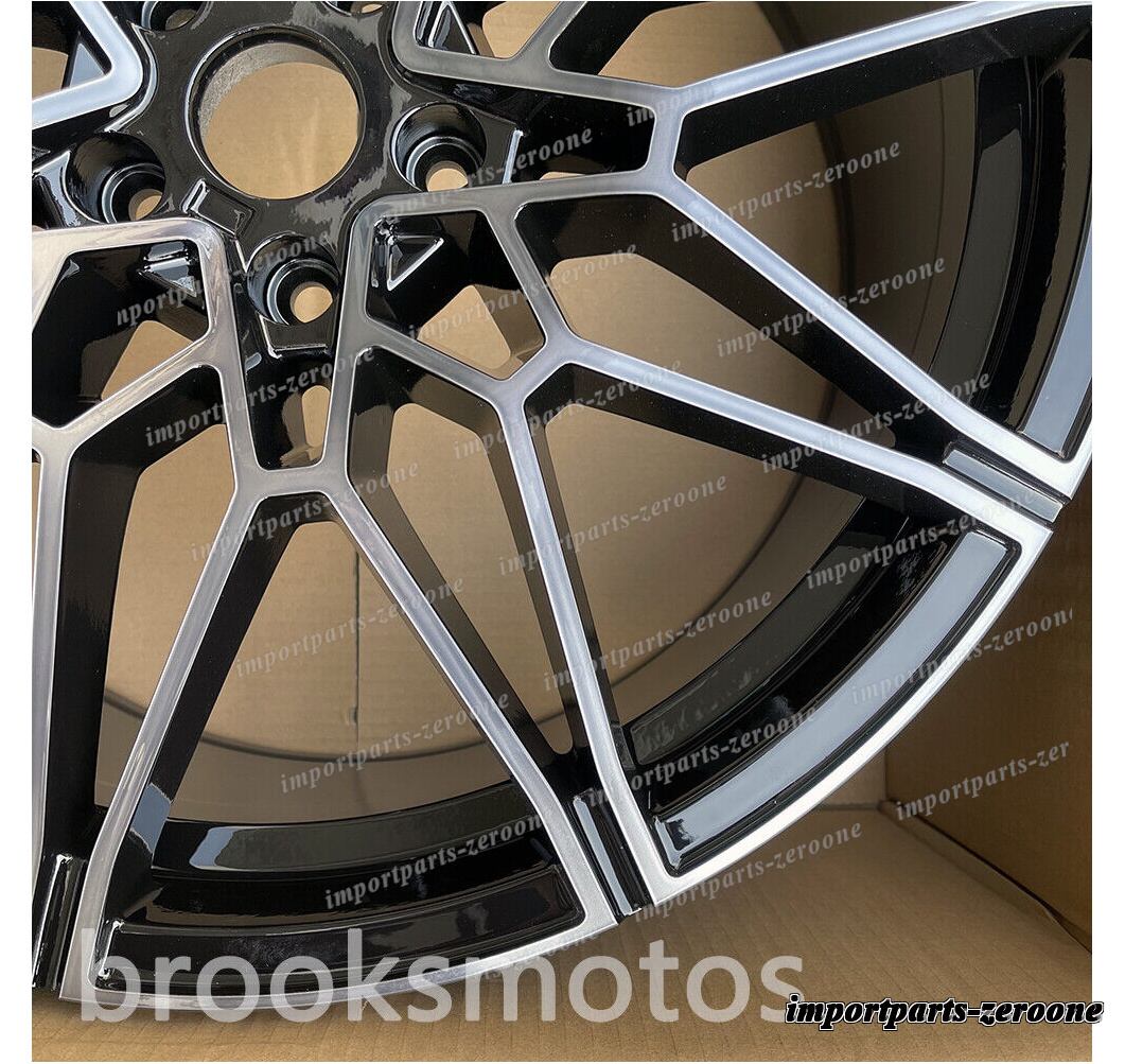 2013-2016 BMW F10 F11 5 シリーズ 826 20インチ ブラック