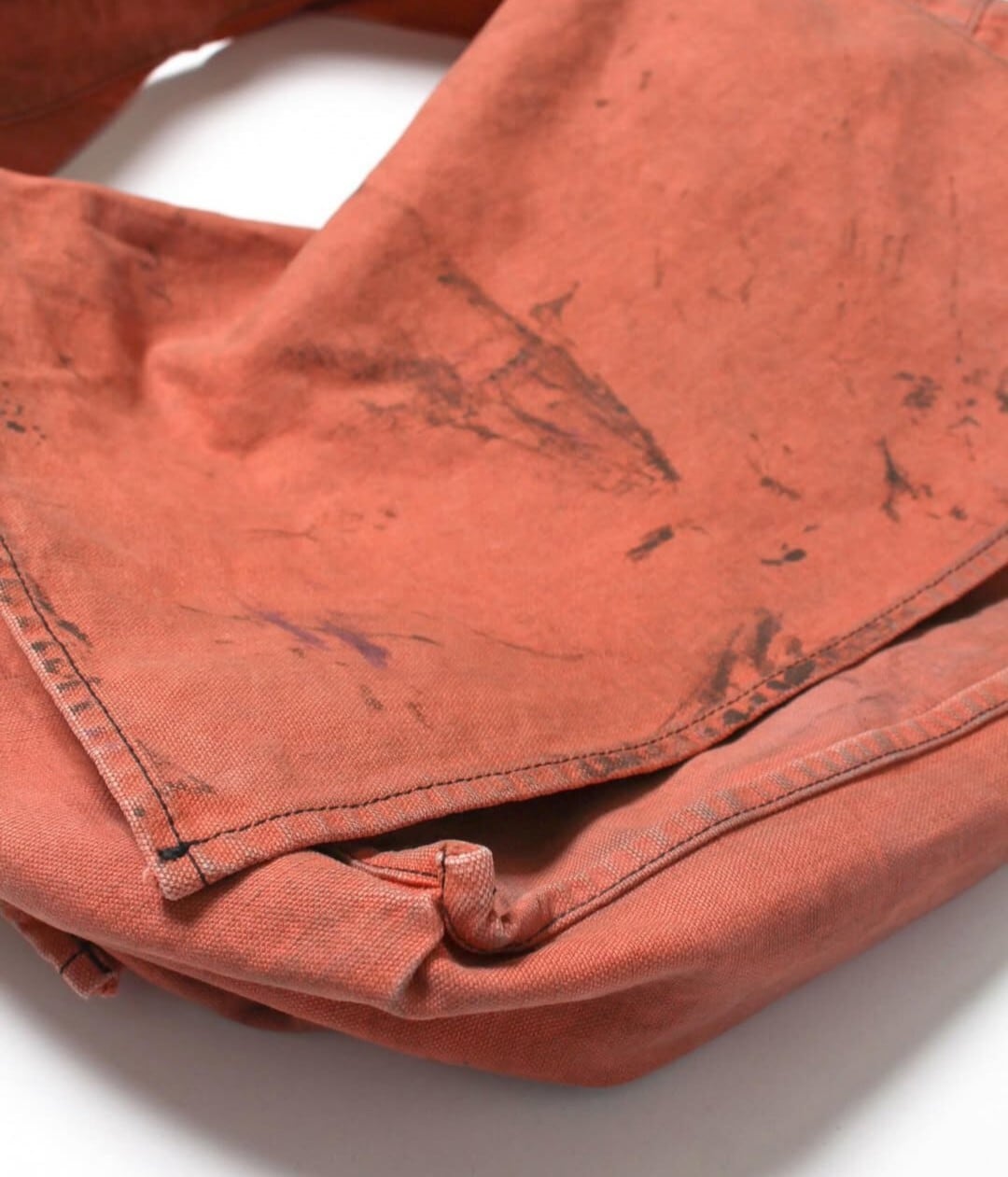 BOWWOW THE DITC NEWS ショルダーバッグ オレンジ BOWWOW 