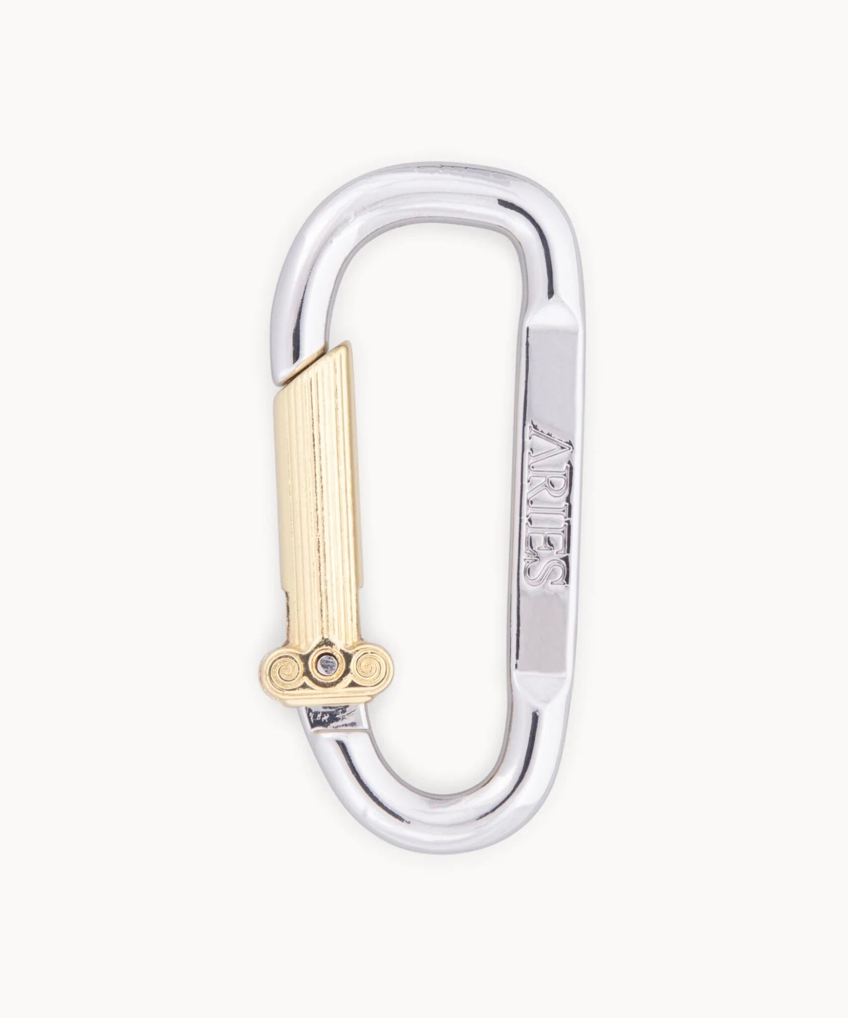 Arsenal Aries キーホルダー カラビナ チャーム Aries / Mini Carabiner Chain Necklace | AfterSchool Online