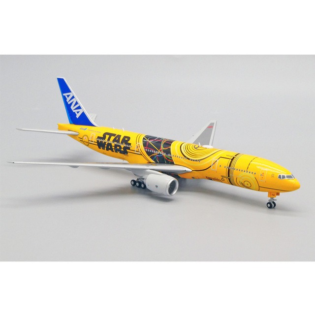 1/200 いがらっぽい JC WING ANA B777-300ER スターアライアンス塗装