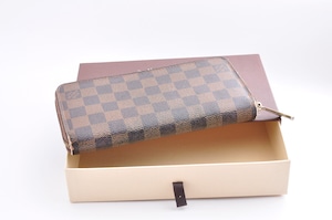 Louis Vuitton ダミエ ジッピーウォレット N60015 VI4057