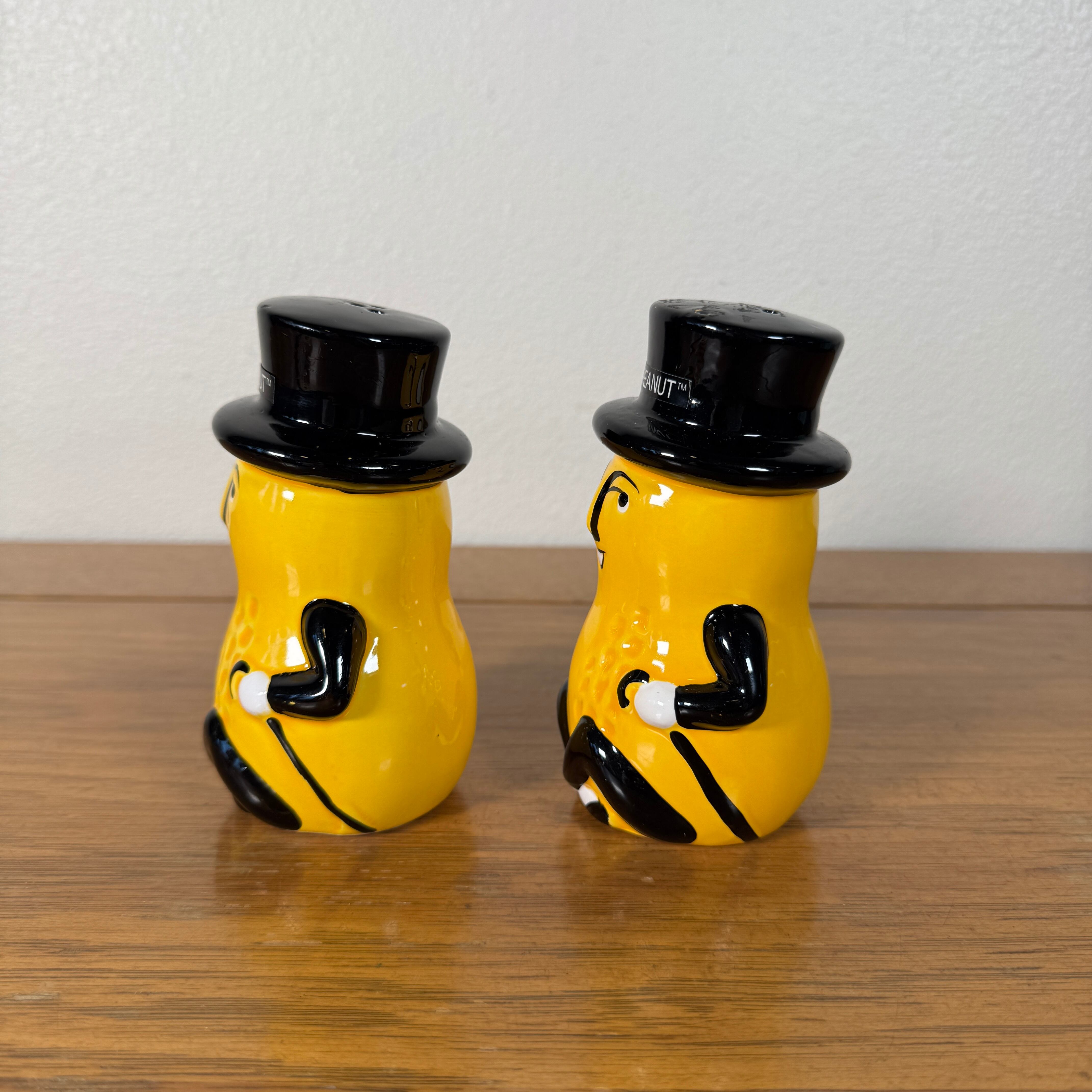 極希少‼️PLANETERS✨Mr. Peanut✨陶器製ソルト＆ペッパー 極希少‼️PLANETERS✨Mr. Peanut✨陶器製ソルト＆ペッパー