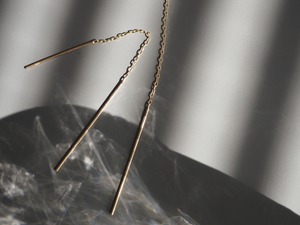 Rain long pierce | Holiday