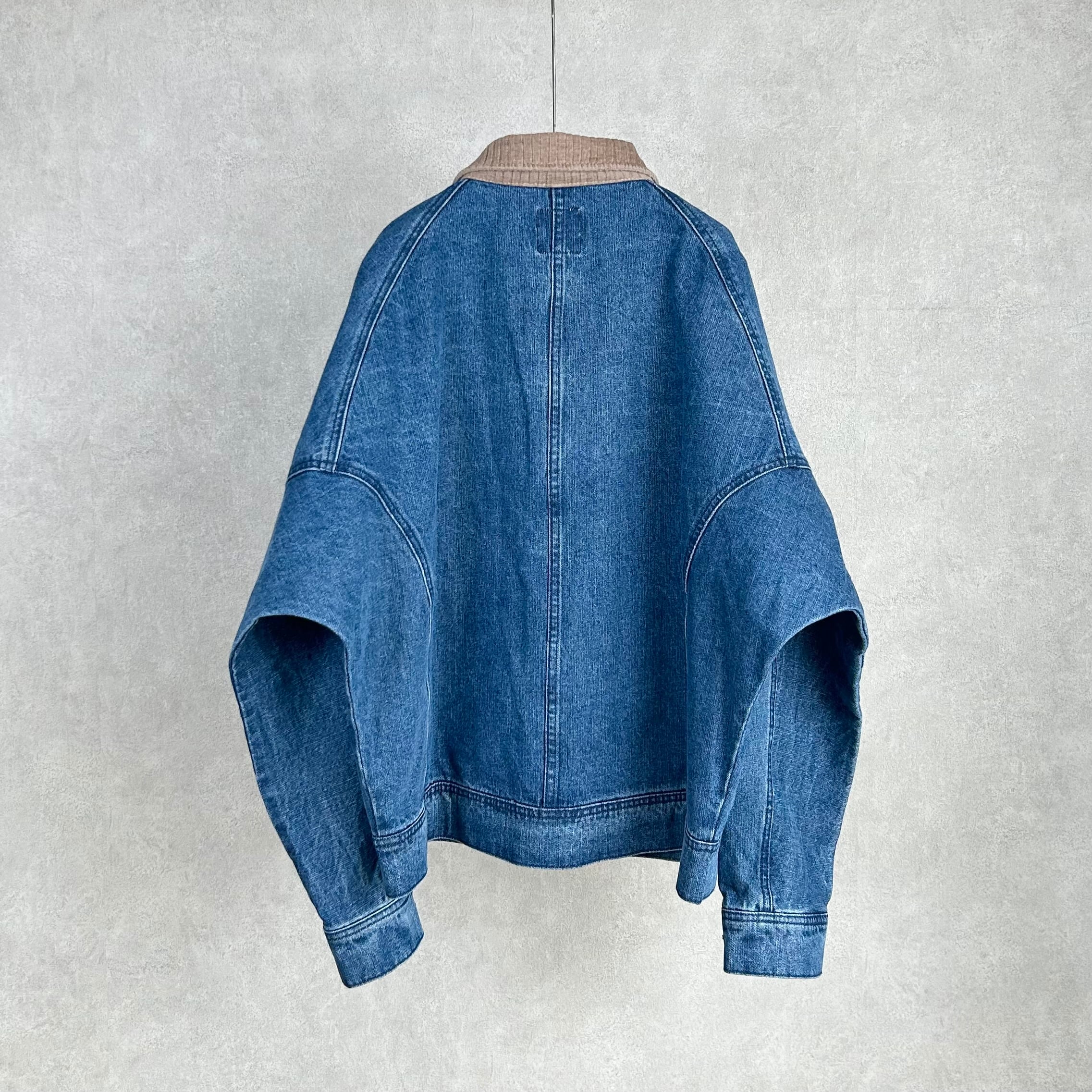 26SS》【KELEN】 DOLMAN SLEEVE DENIM “WALDO” ケレン ドルマン
