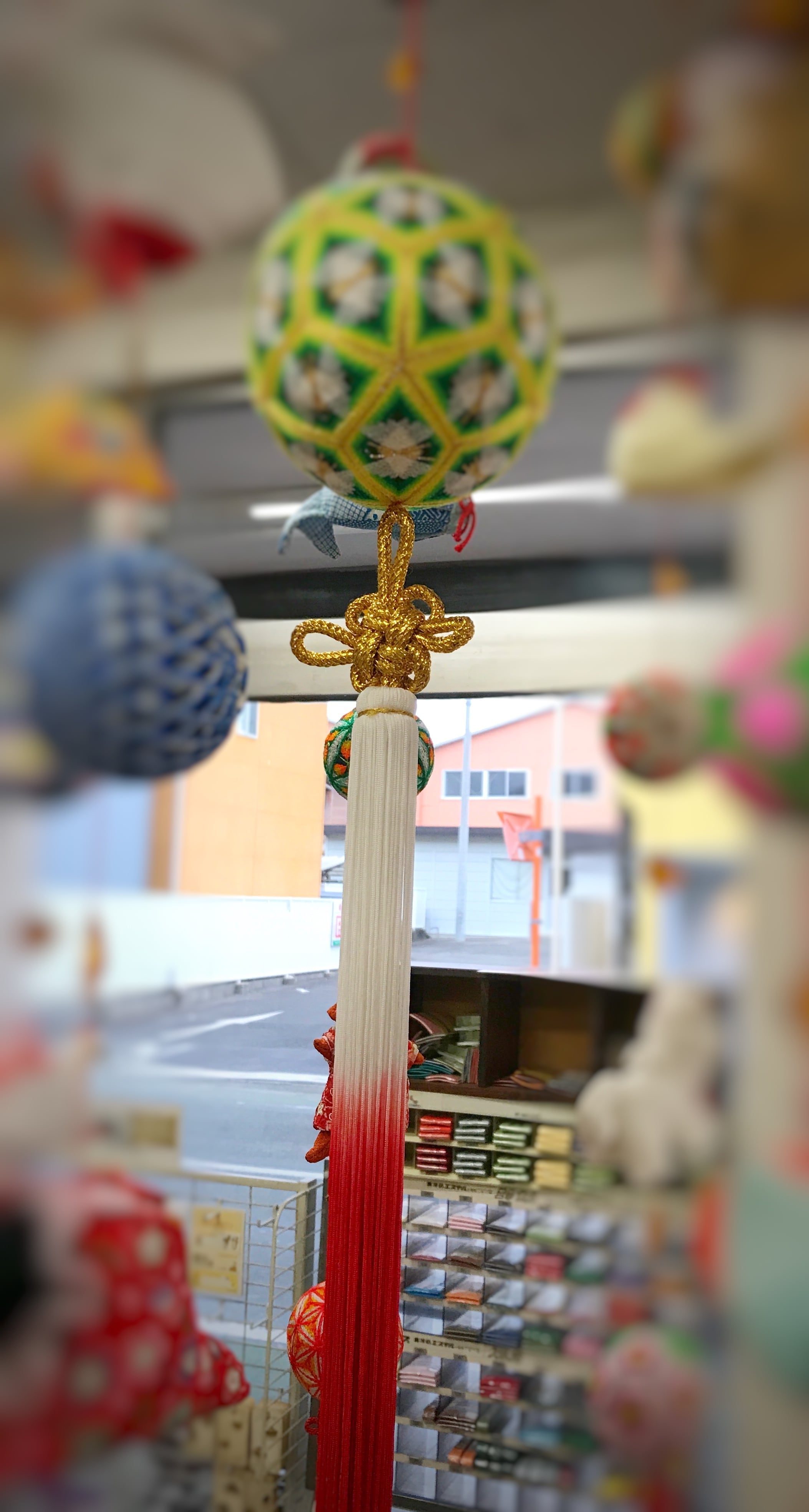 柳川さげもん（つるし飾り用）・まり用 ぼかし房 | ハラダ手芸店