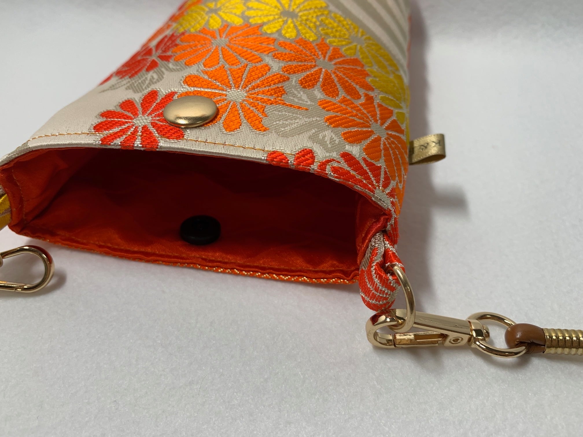 オーダーメイド】マヤショルダー iPhoneケース 手縫い キャンモア