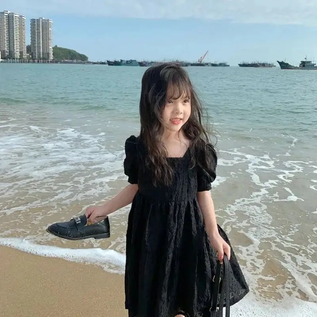 ★送料無料★  女の子 サマーワンピース 110cm〜160cm  春 夏 韓国子供服